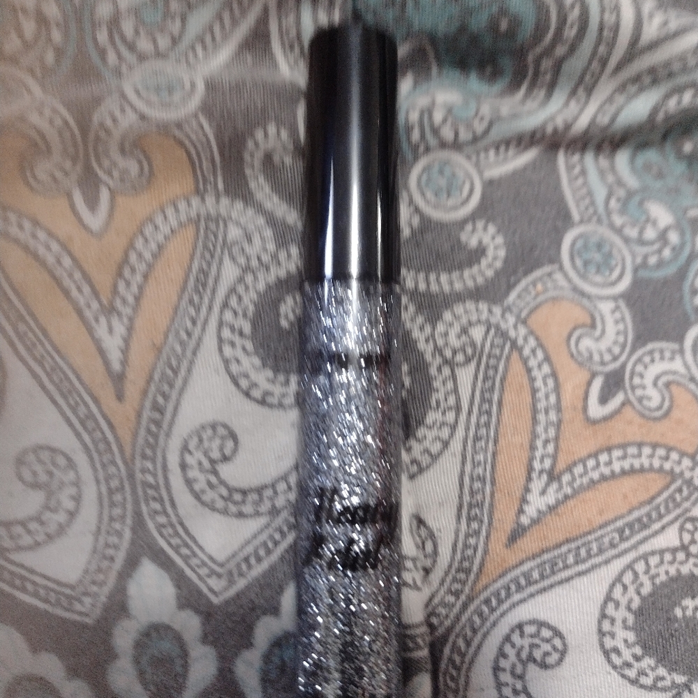Liquid Glitter Eyeliner Silver